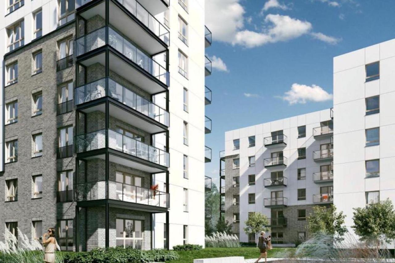 Elite Apartments Sunny グダニスク エクステリア 写真